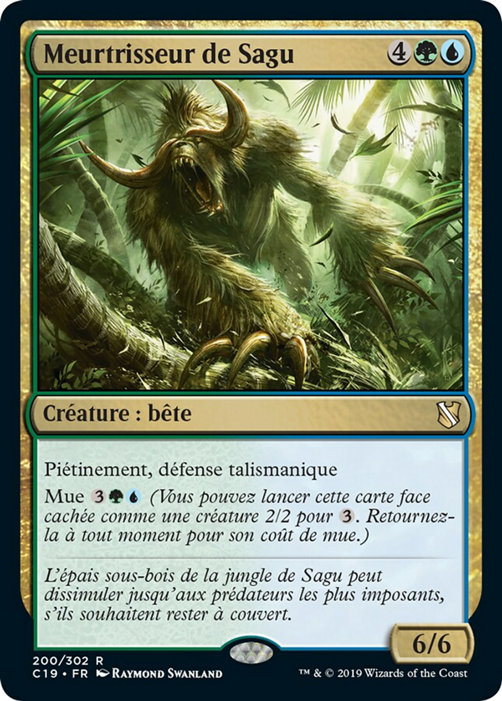 Meurtrisseur de Sagu — Commander 2019 — Magic: The Gathering