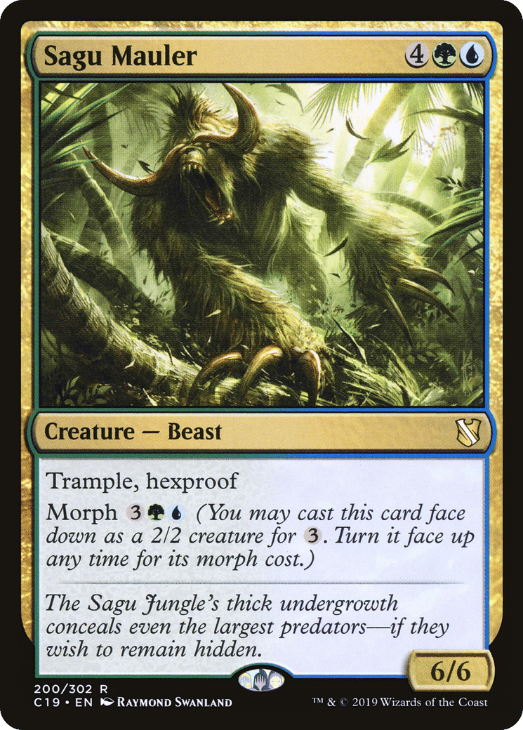 Sagu Mauler — Commander 2019 — Magic: The Gathering