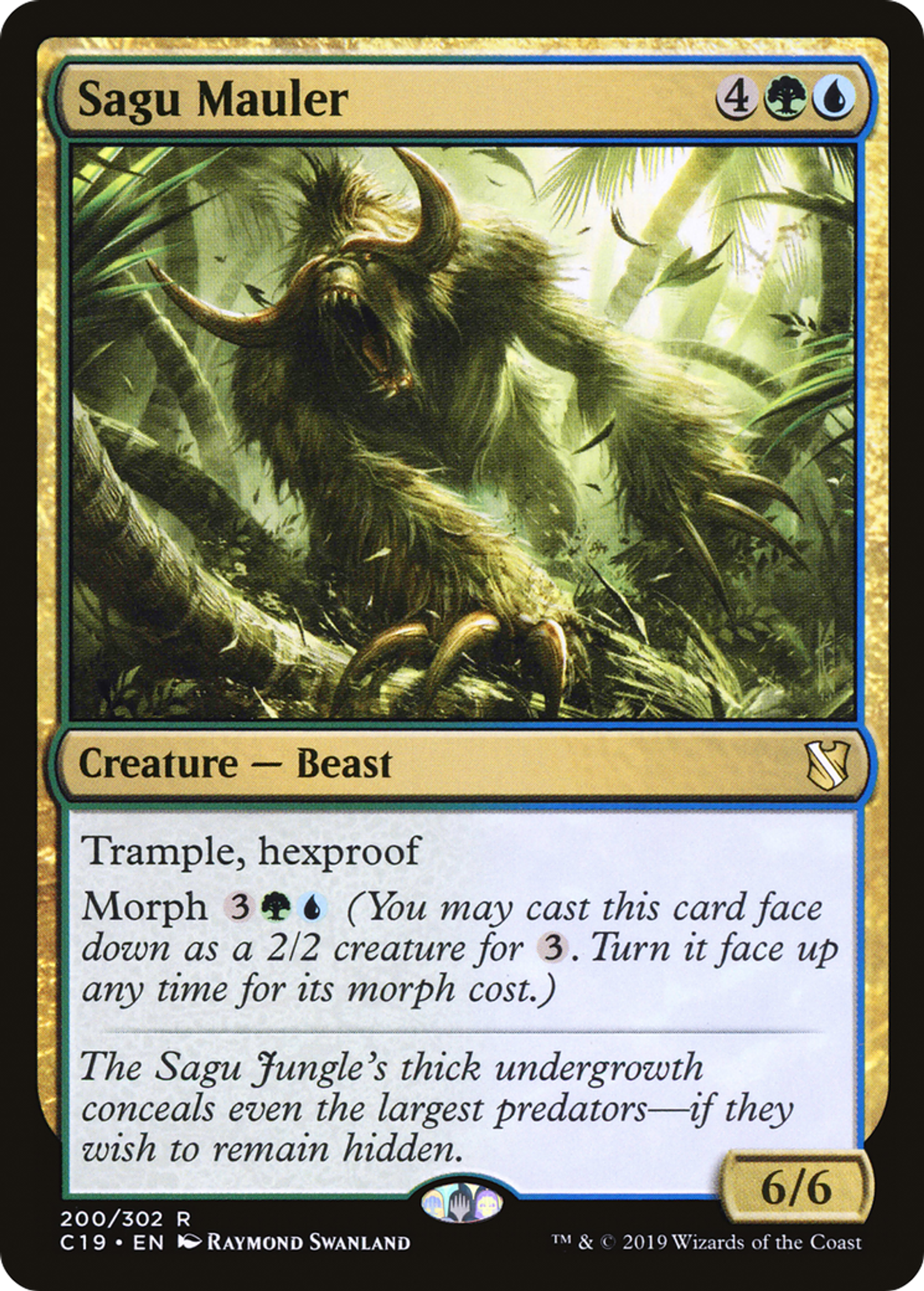 Sagu Mauler — Commander 2019 — Magic: The Gathering