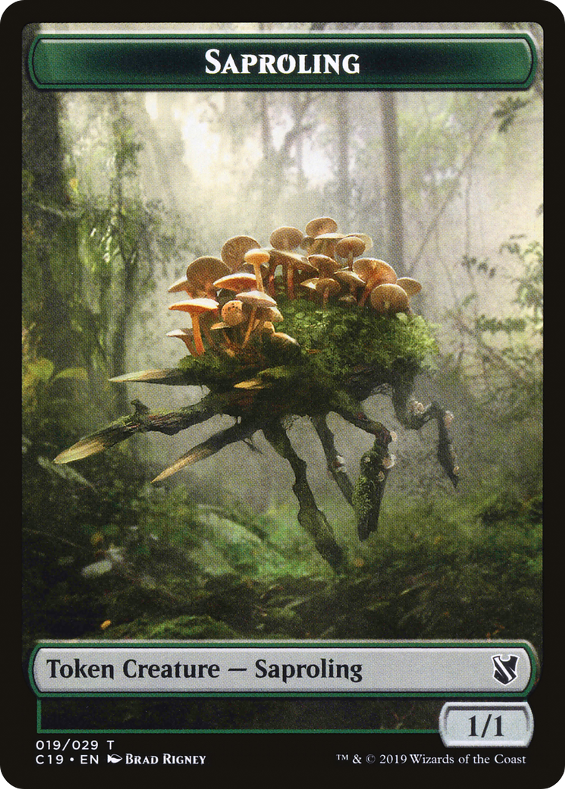 Saproling — Commander 2019 — Magic: The Gathering