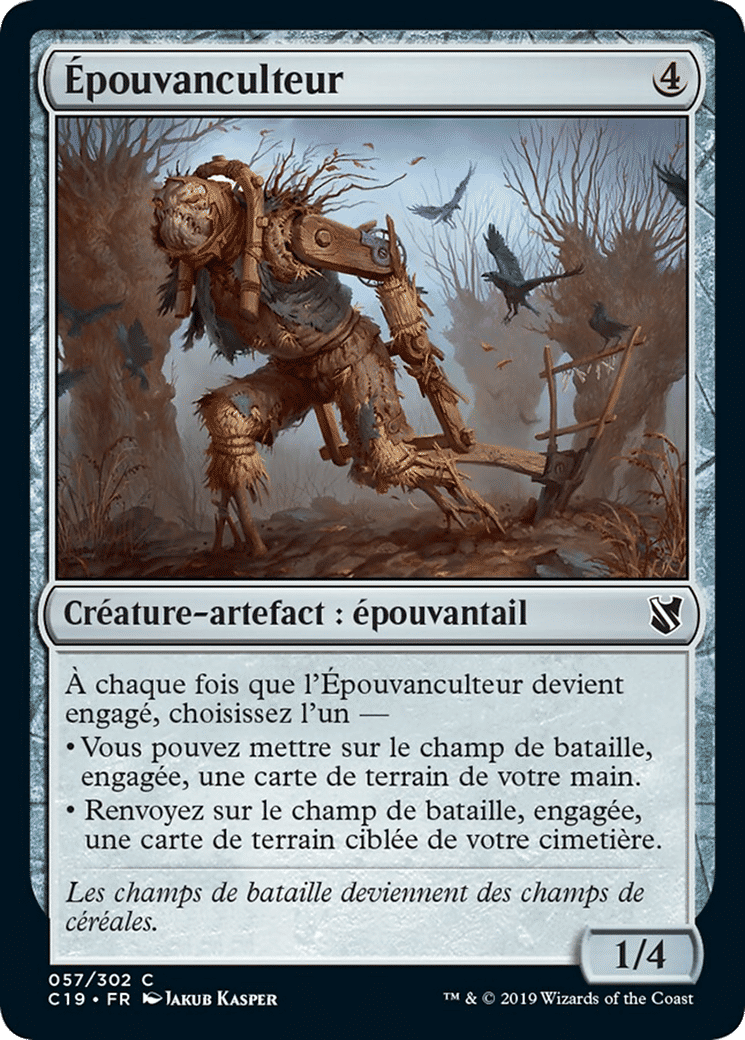 Épouvanculteur — Commander 2019 — Magic: The Gathering