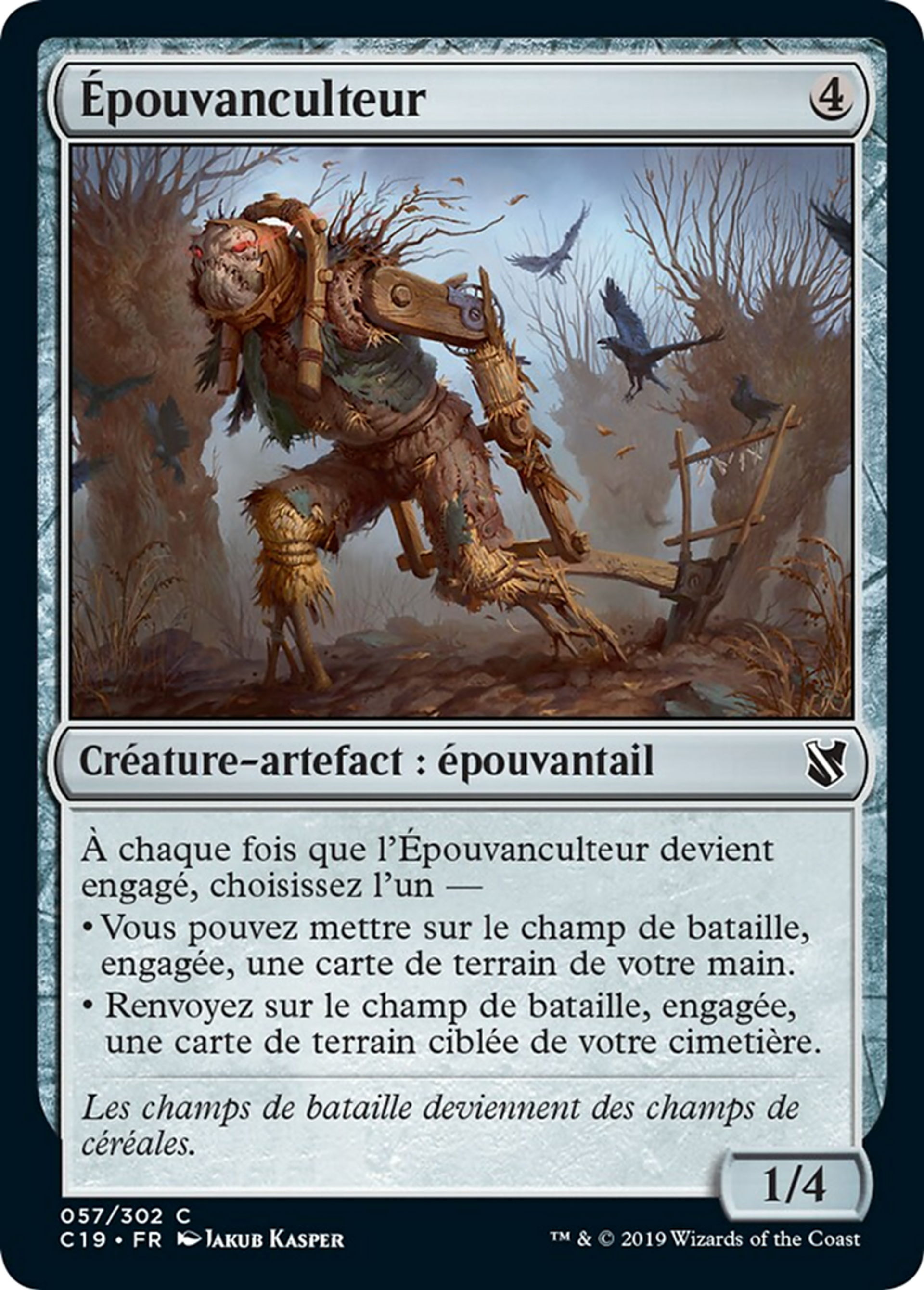 Épouvanculteur — Commander 2019 — Magic: The Gathering