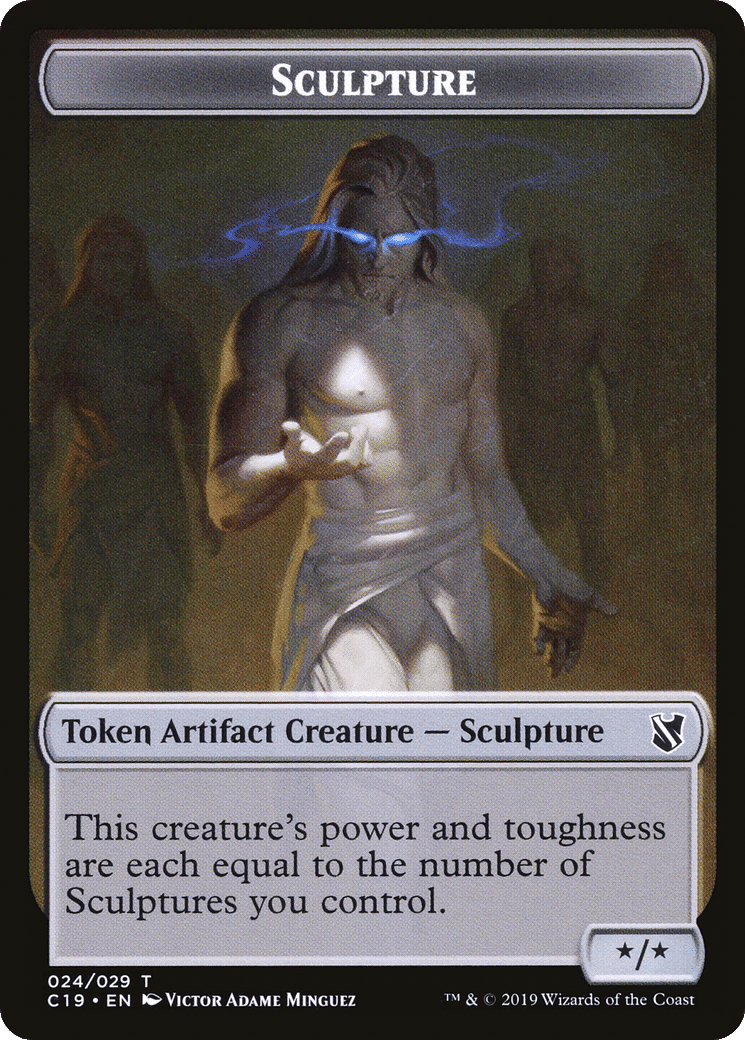 Sculpture — Commander 2019 — Magic: The Gathering