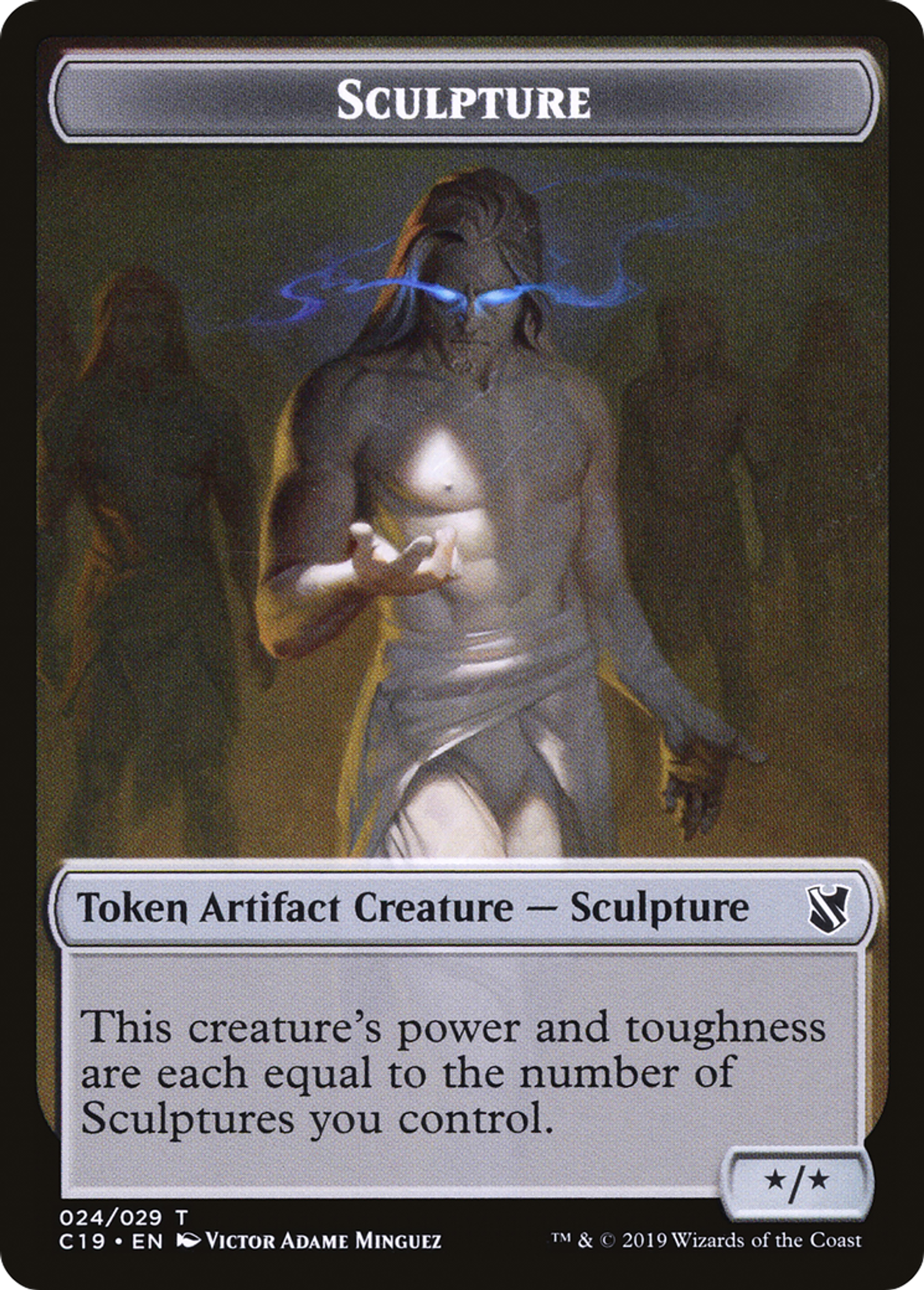Sculpture — Commander 2019 — Magic: The Gathering