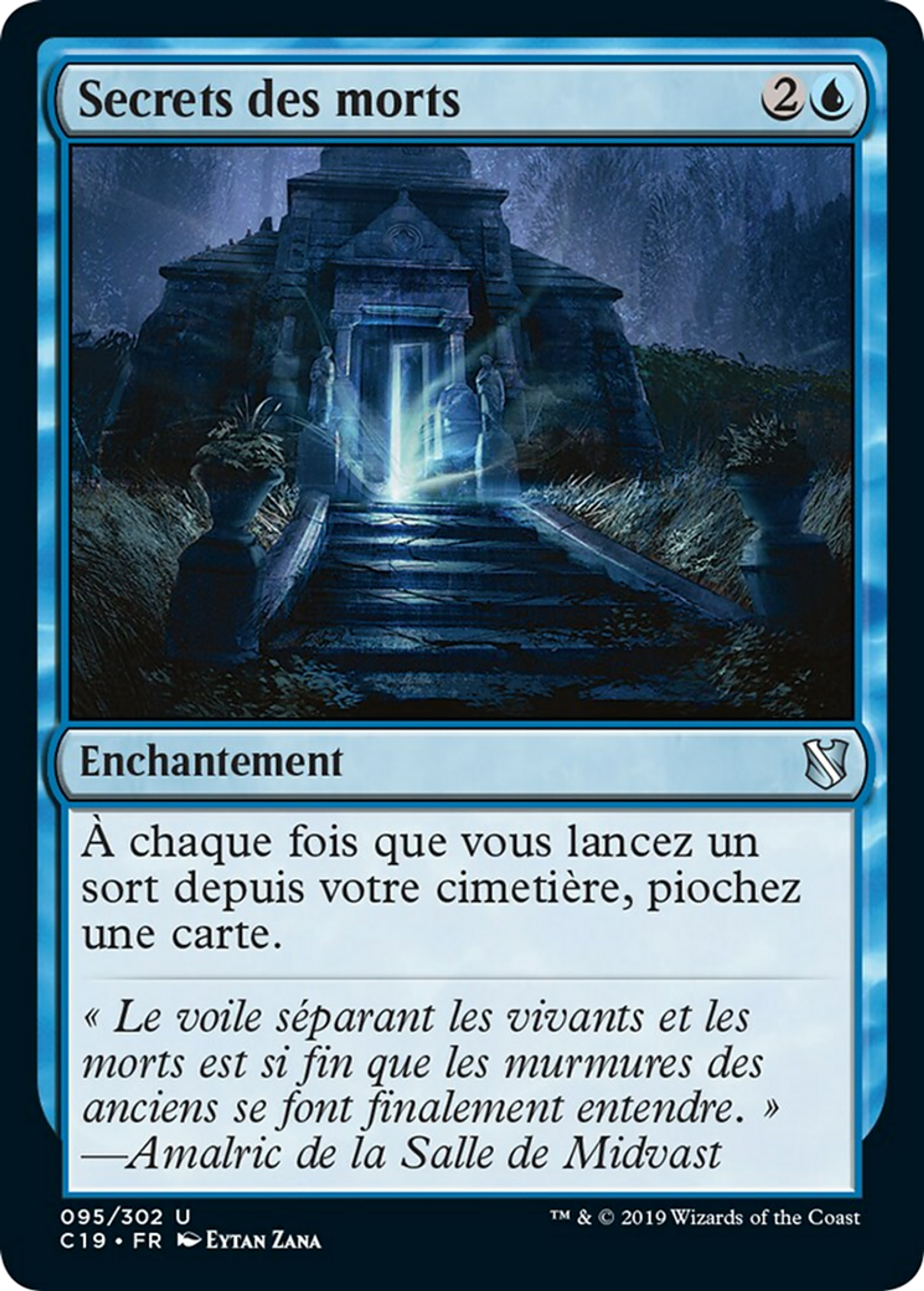 Secrets des morts — Commander 2019 — Magic: The Gathering