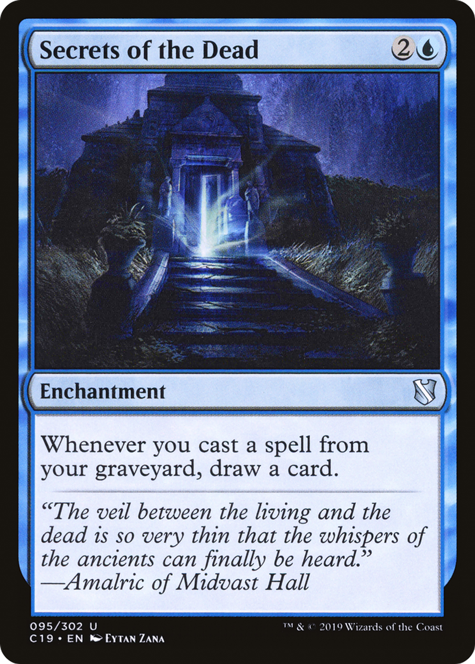 Secrets of the Dead — Commander 2019 — Magic: The Gathering
