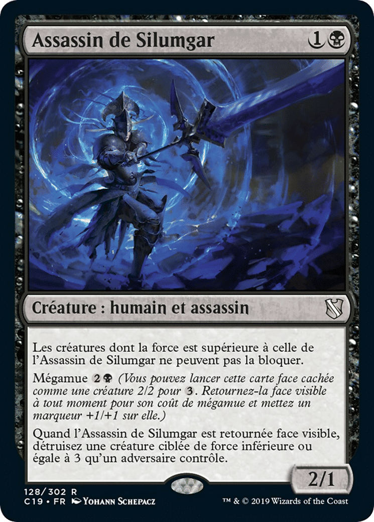 Assassin de Silumgar — Commander 2019 — Magic: The Gathering