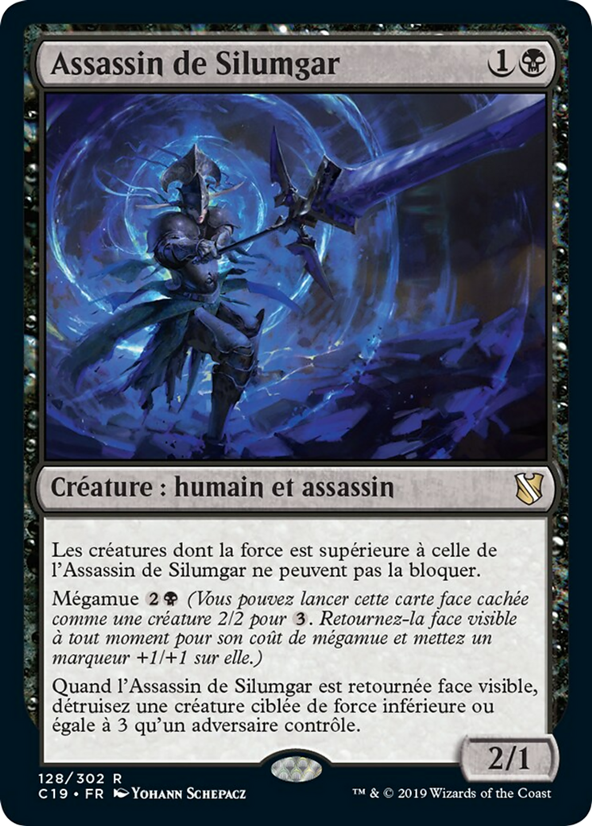Assassin de Silumgar — Commander 2019 — Magic: The Gathering