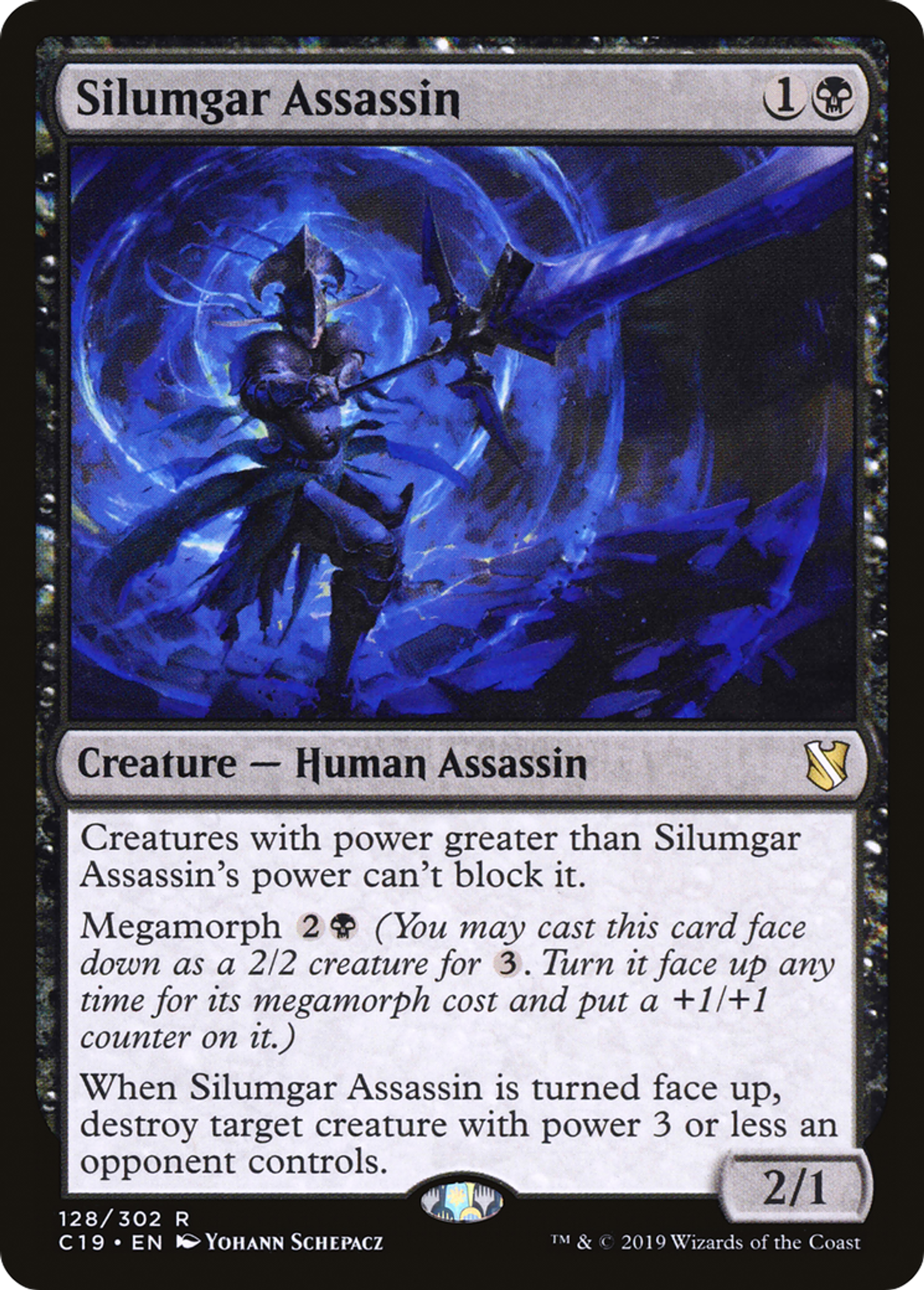 Silumgar Assassin — Commander 2019 — Magic: The Gathering
