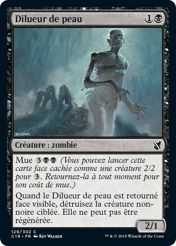 Dilueur de peau — Commander 2019 — Magic: The Gathering