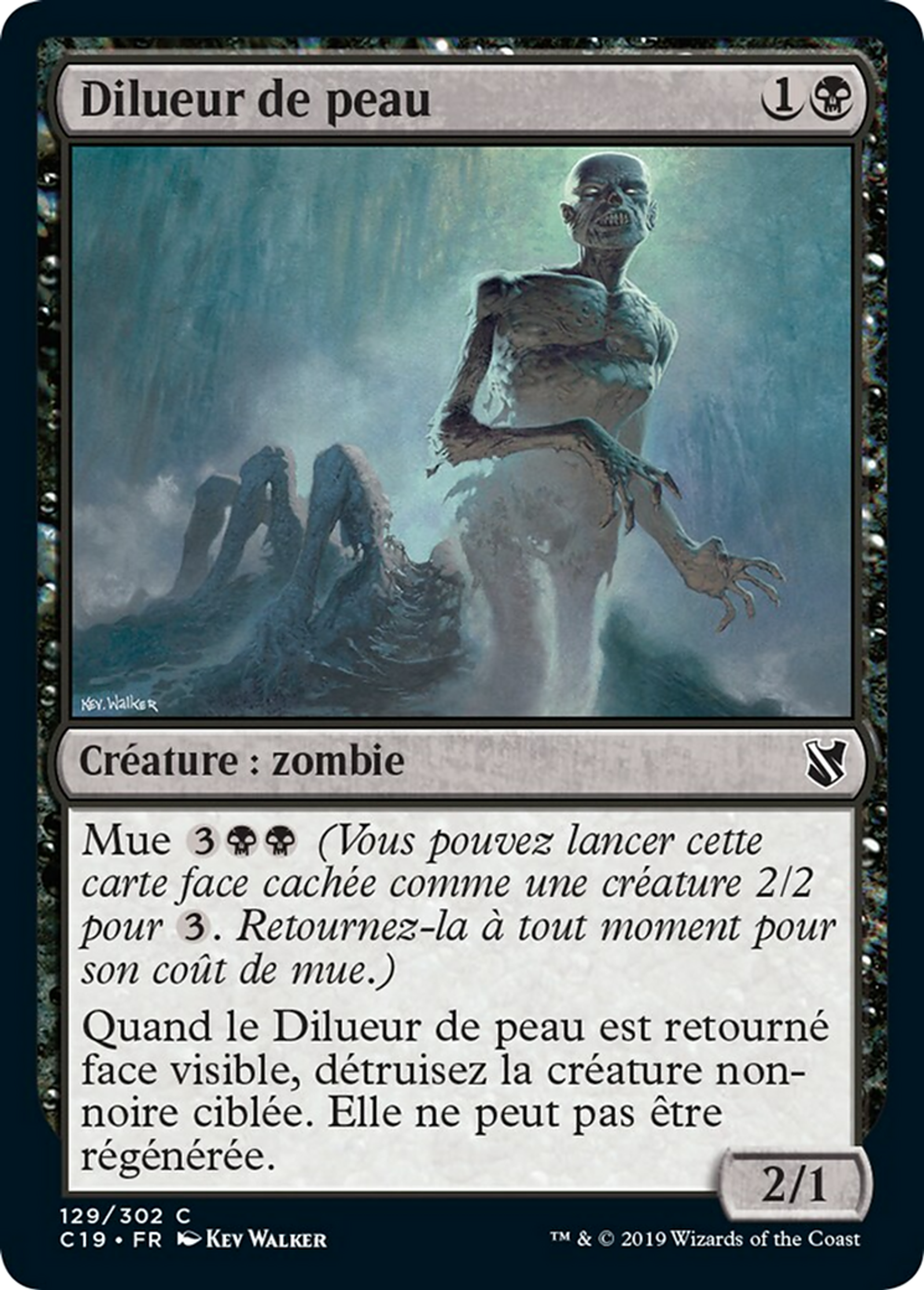 Dilueur de peau — Commander 2019 — Magic: The Gathering