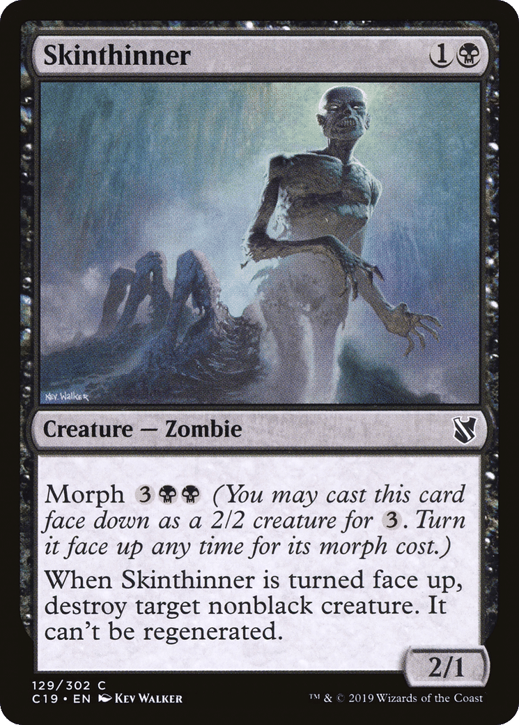 Skinthinner — Commander 2019 — Magic: The Gathering