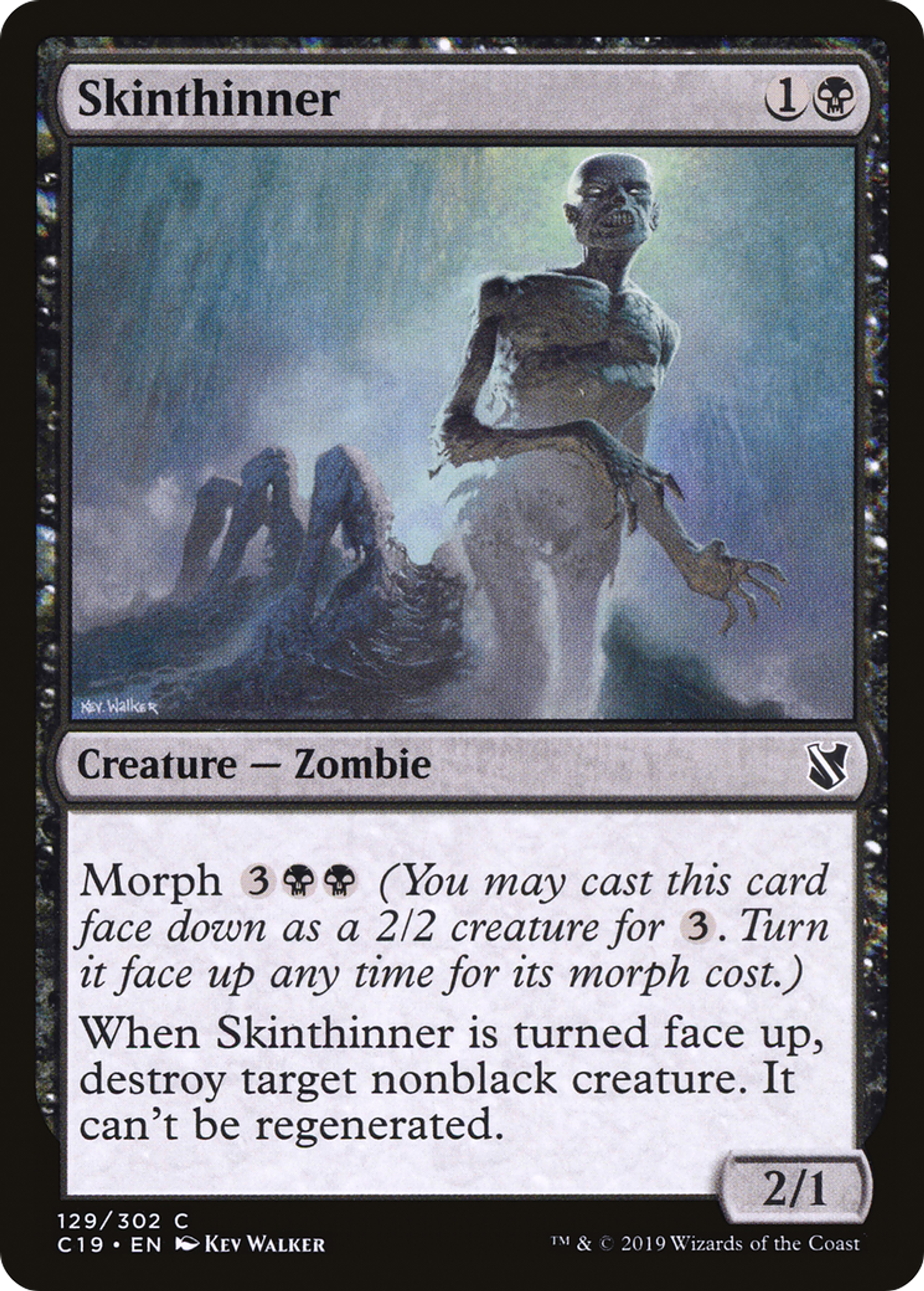 Skinthinner — Commander 2019 — Magic: The Gathering
