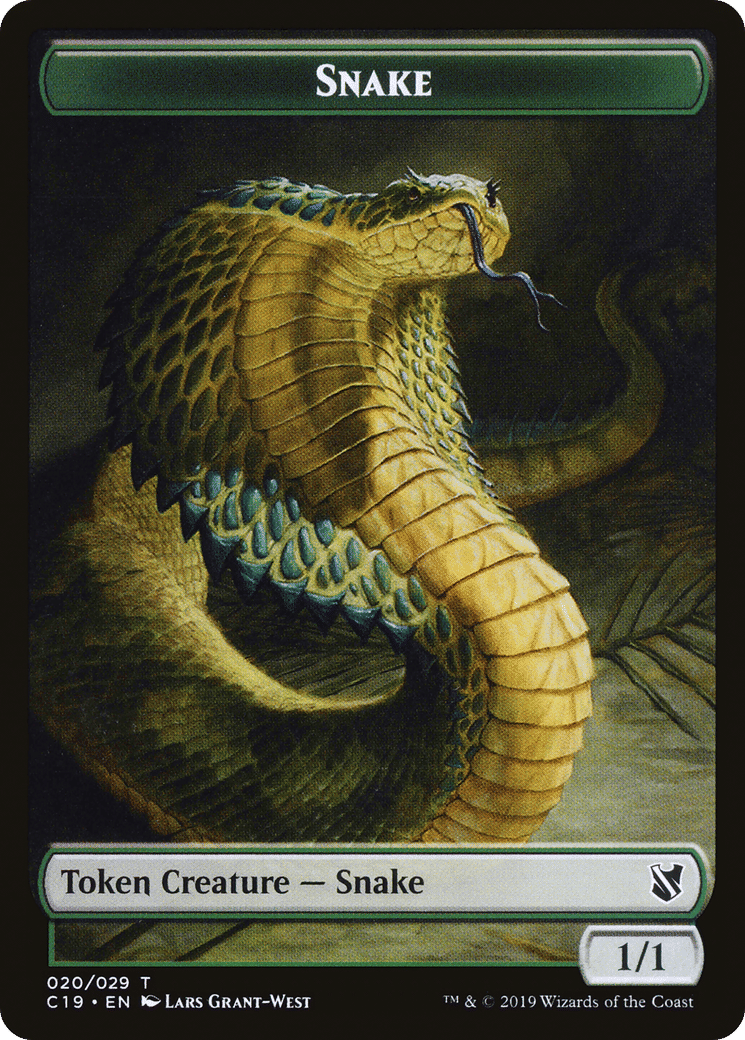Snake — Commander 2019 — Magic: The Gathering