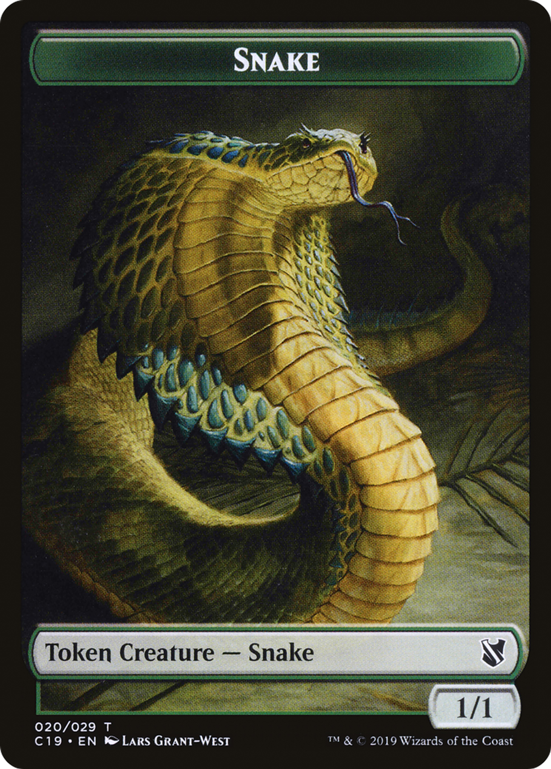 Snake — Commander 2019 — Magic: The Gathering