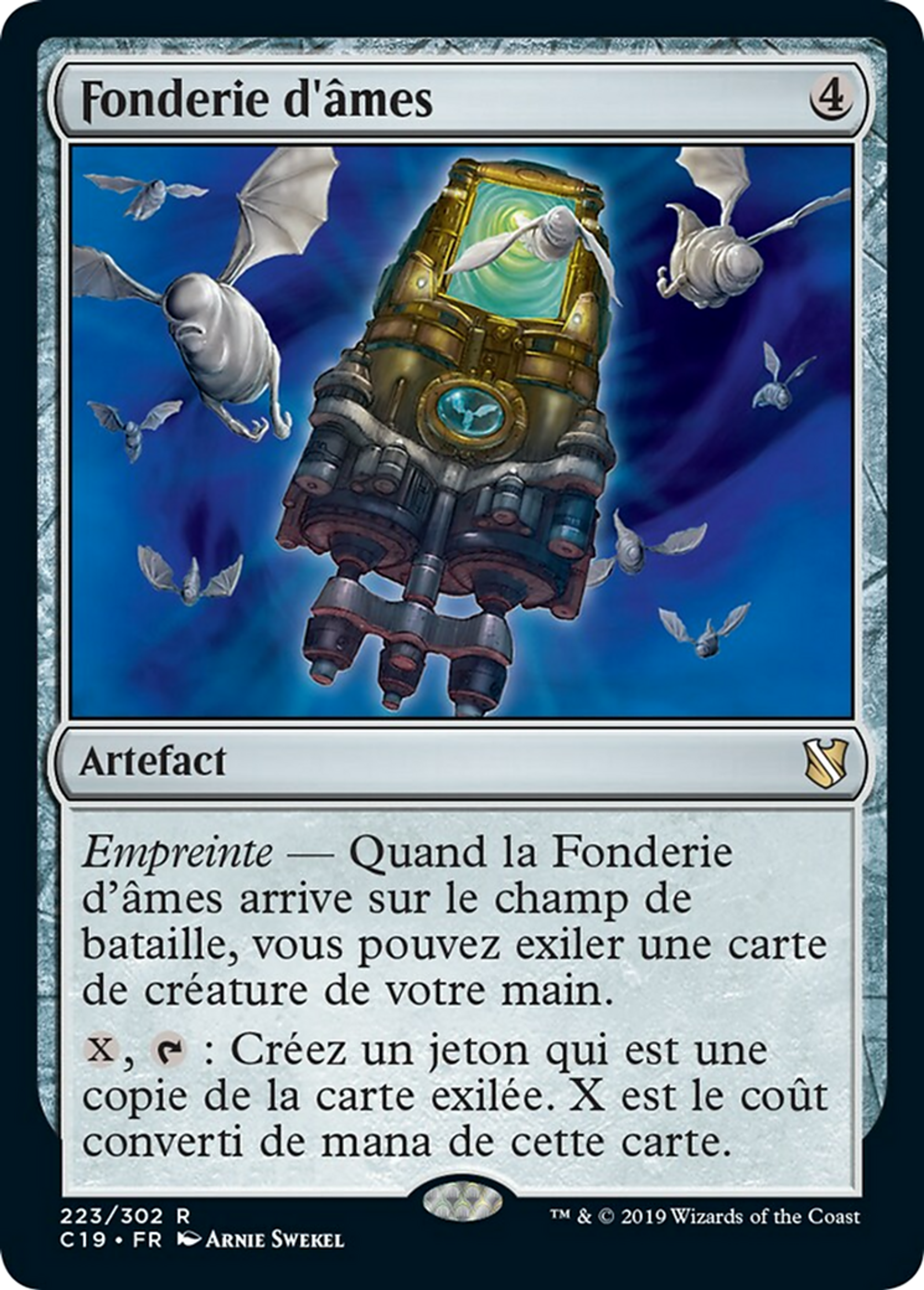 Fonderie d'âmes — Commander 2019 — Magic: The Gathering