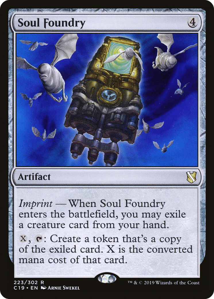 Soul Foundry — Commander 2019 — Magic: The Gathering