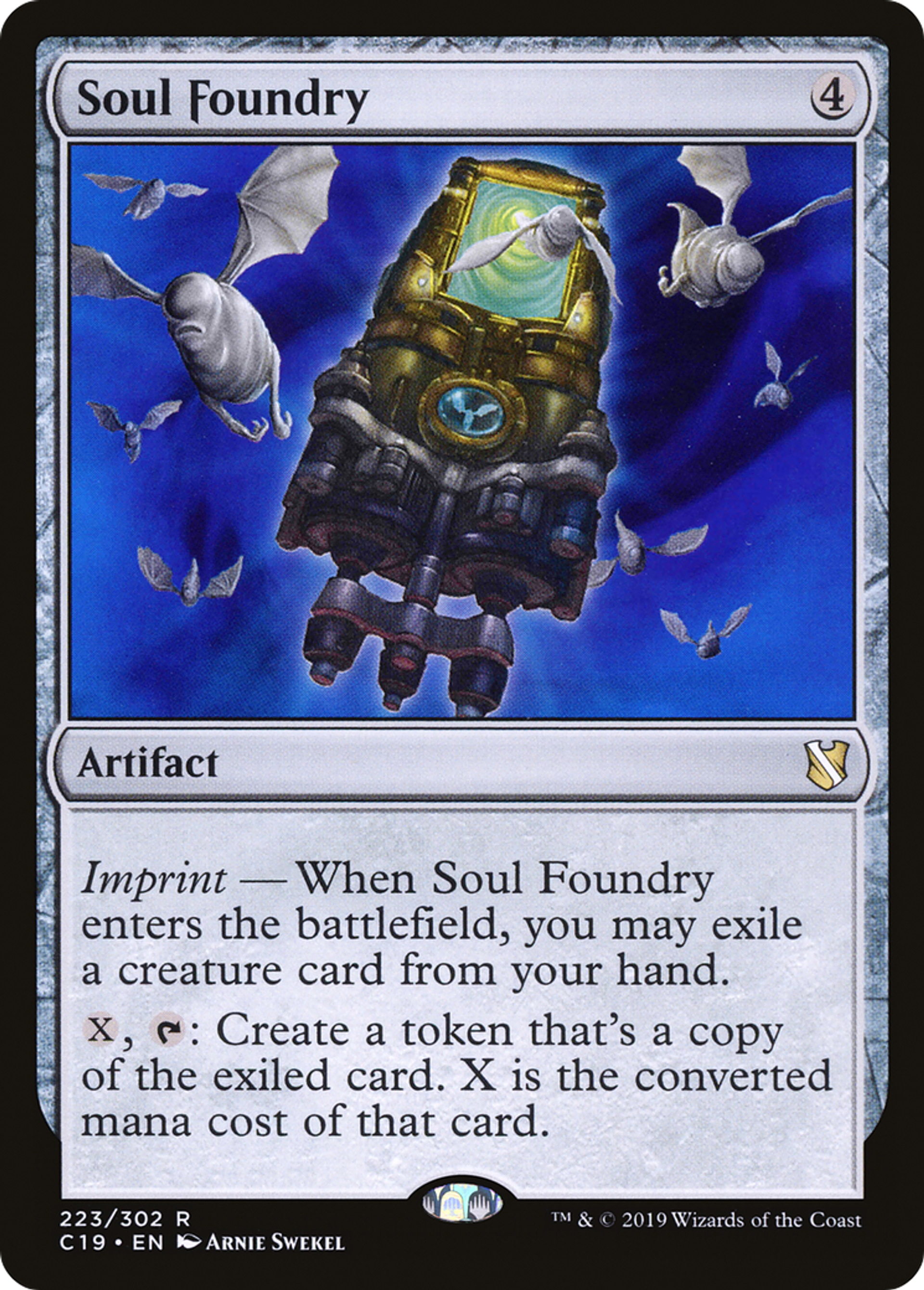 Soul Foundry — Commander 2019 — Magic: The Gathering