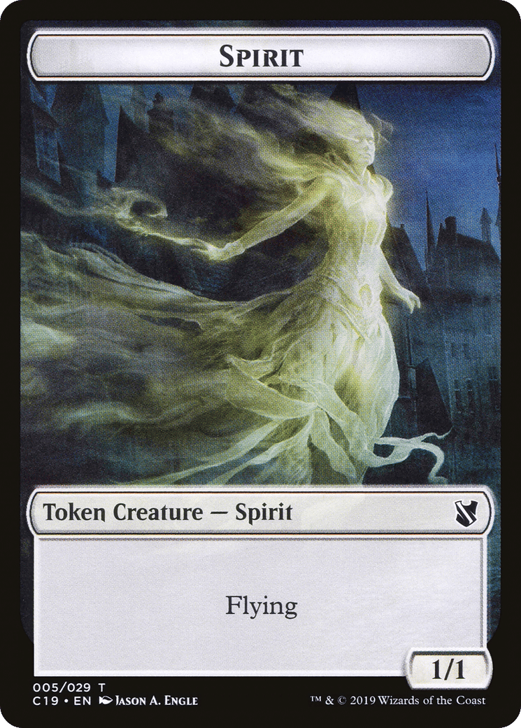 Spirit — Commander 2019 — Magic: The Gathering