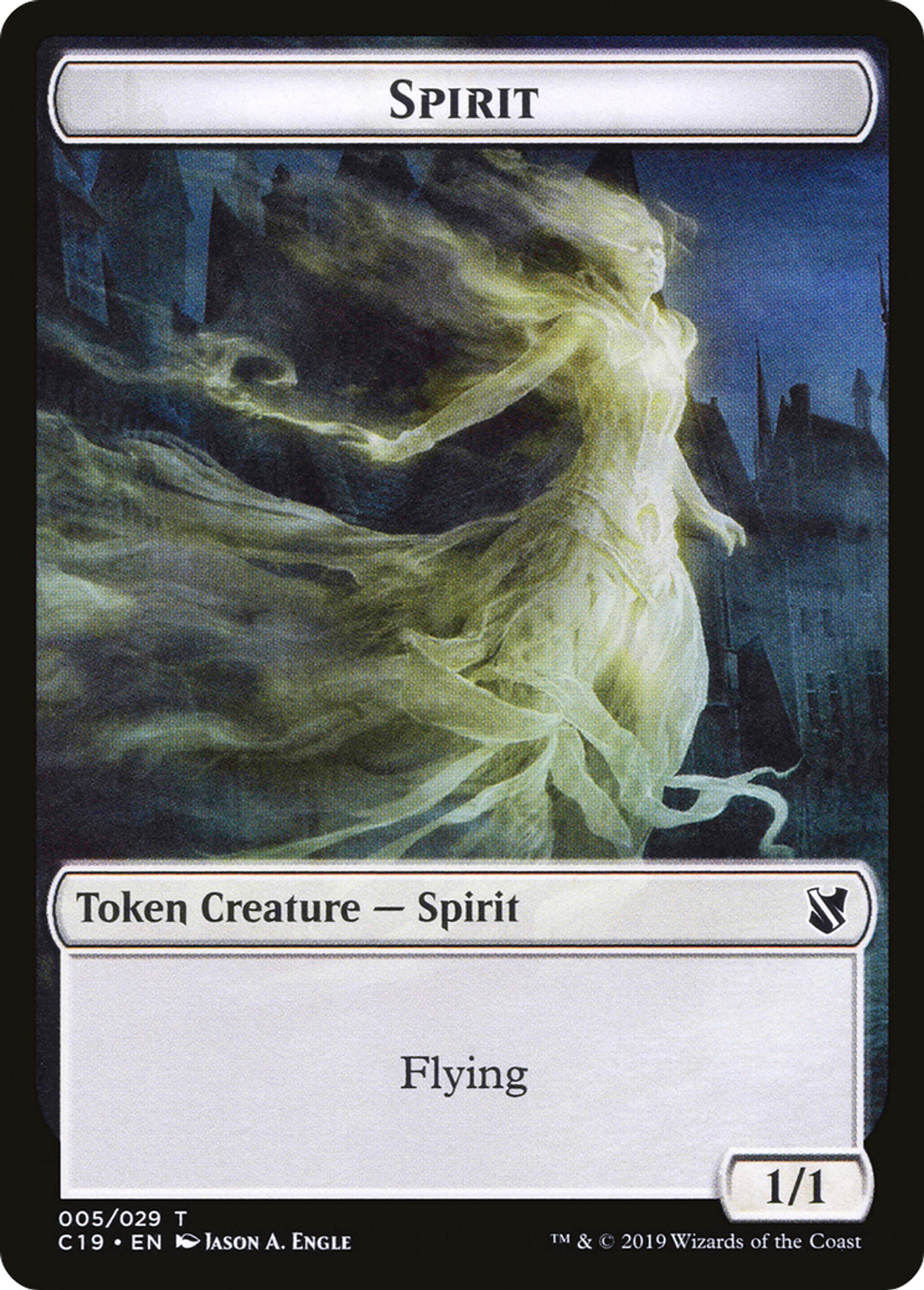 Spirit — Commander 2019 — Magic: The Gathering