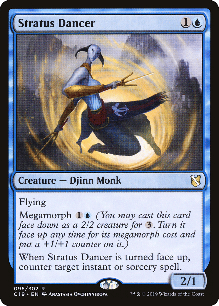Stratus Dancer — Commander 2019 — Magic: The Gathering