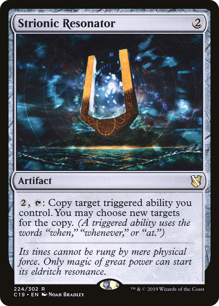 Strionic Resonator — Commander 2019 — Magic: The Gathering