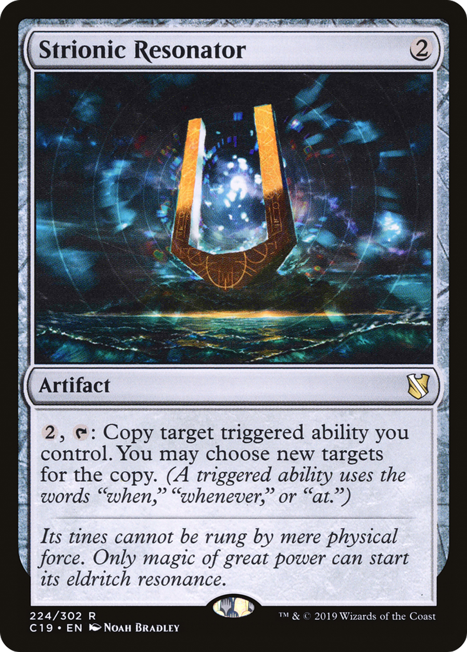Strionic Resonator — Commander 2019 — Magic: The Gathering