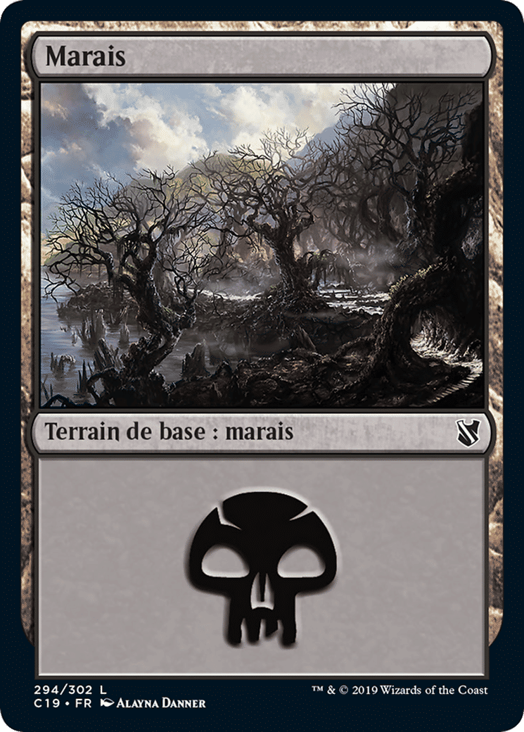 Marais — Commander 2019 — Magic: The Gathering