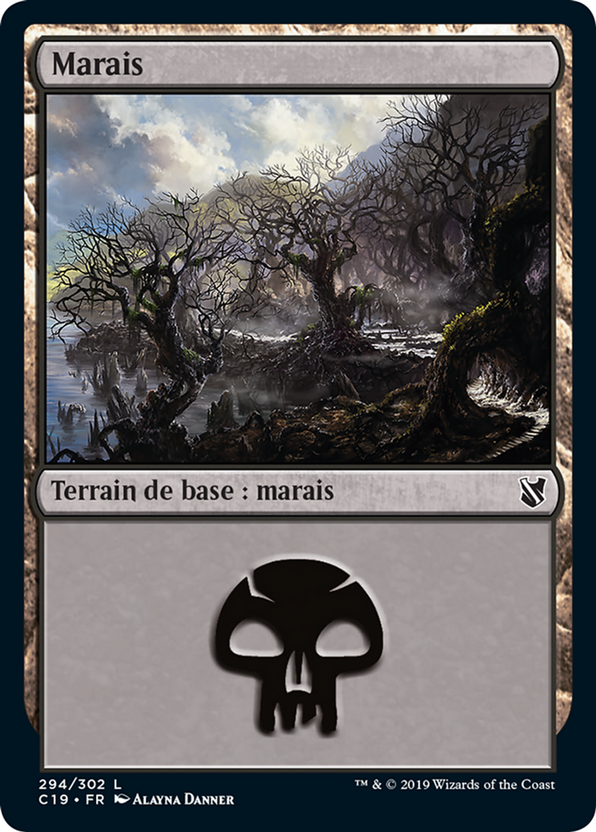 Marais — Commander 2019 — Magic: The Gathering