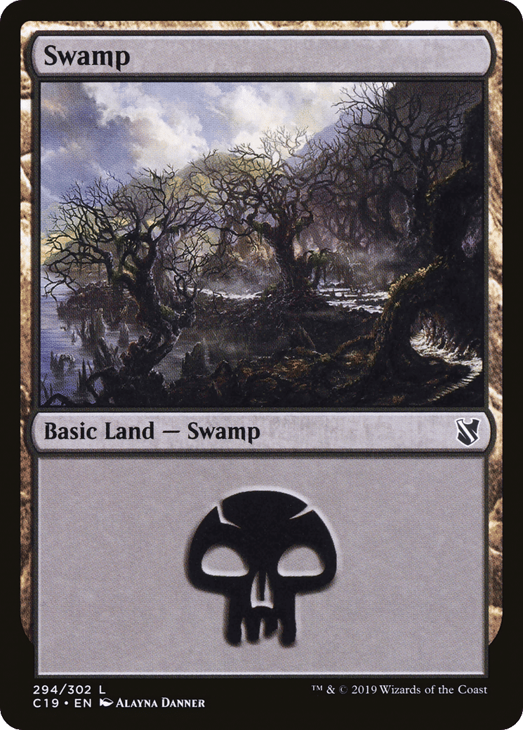 Swamp — Commander 2019 — Magic: The Gathering