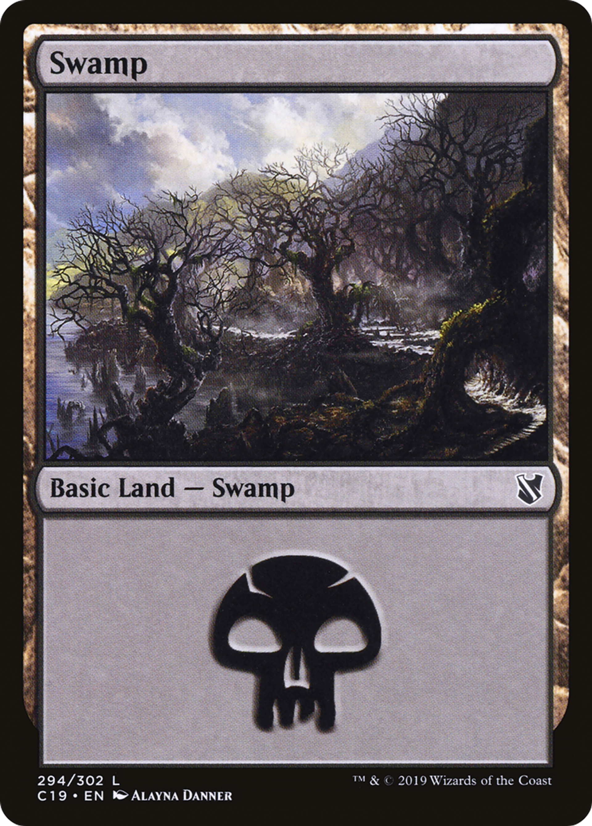 Swamp — Commander 2019 — Magic: The Gathering