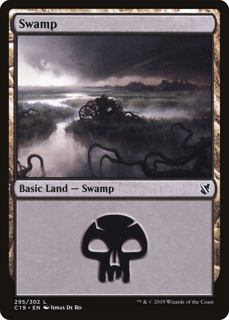 Swamp — Commander 2019 — Magic: The Gathering