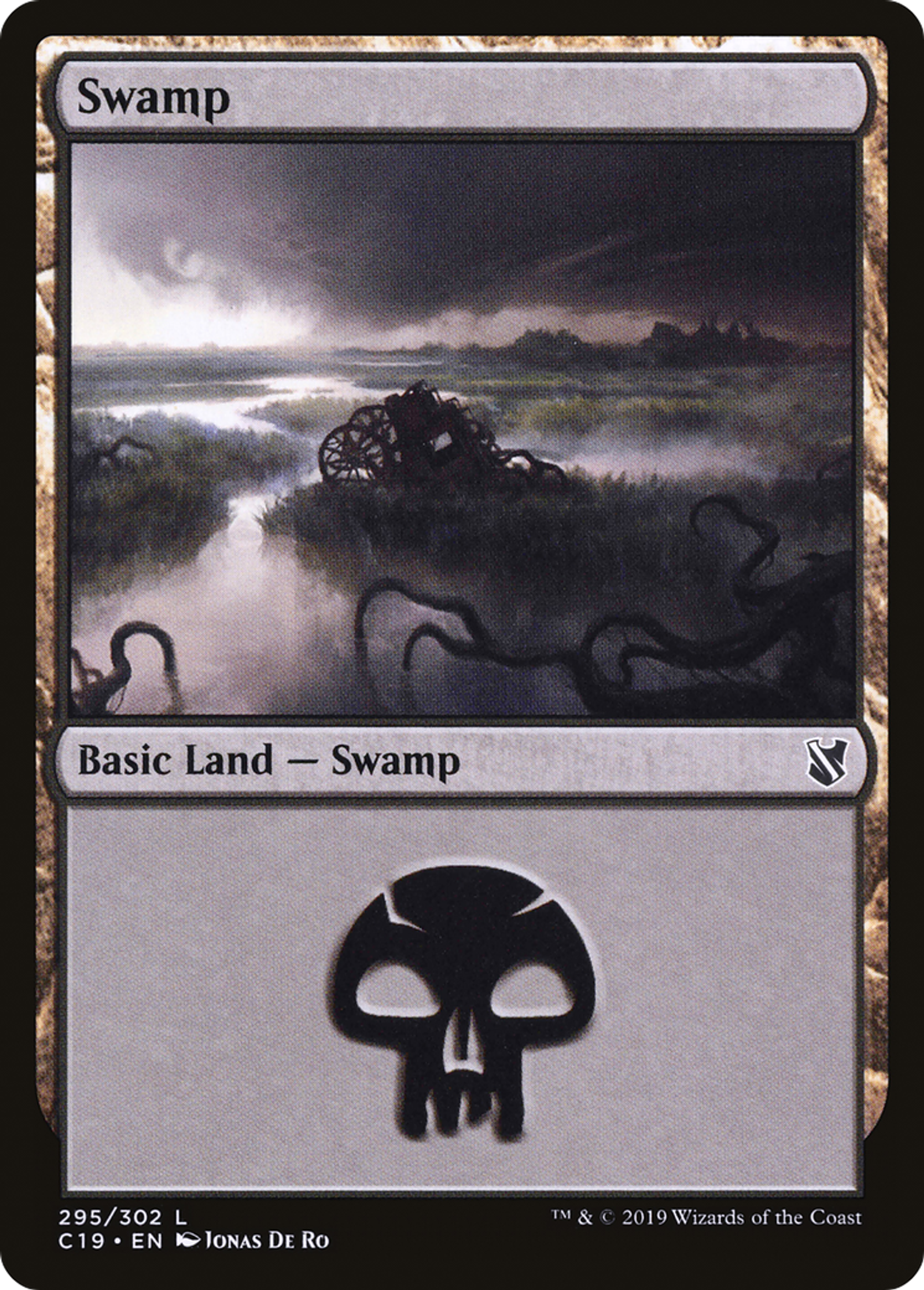 Swamp — Commander 2019 — Magic: The Gathering