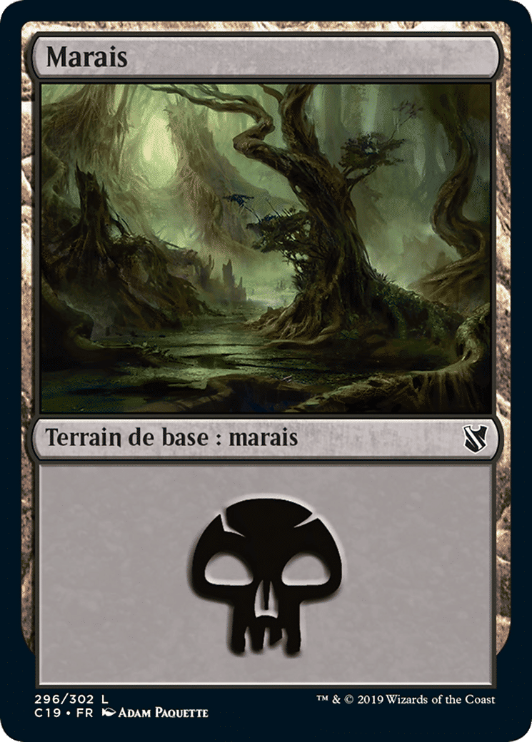 Marais — Commander 2019 — Magic: The Gathering