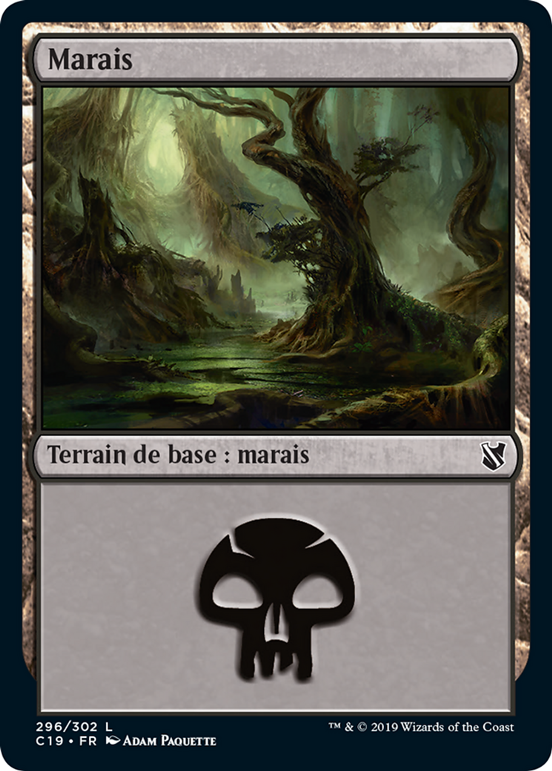 Marais — Commander 2019 — Magic: The Gathering