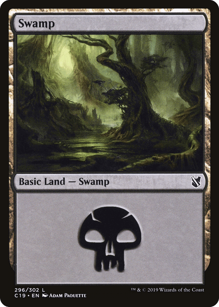 Swamp — Commander 2019 — Magic: The Gathering