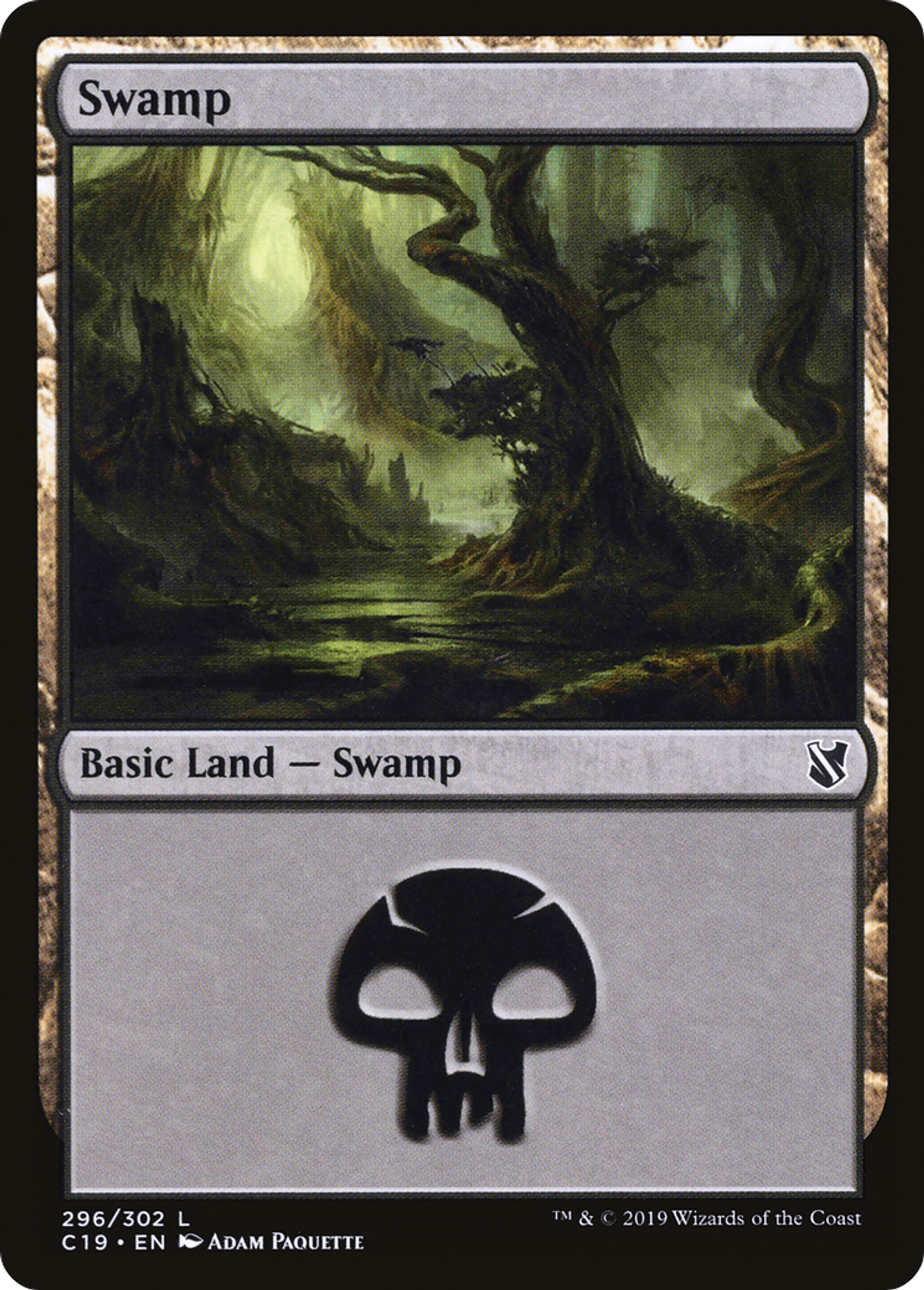 Swamp — Commander 2019 — Magic: The Gathering