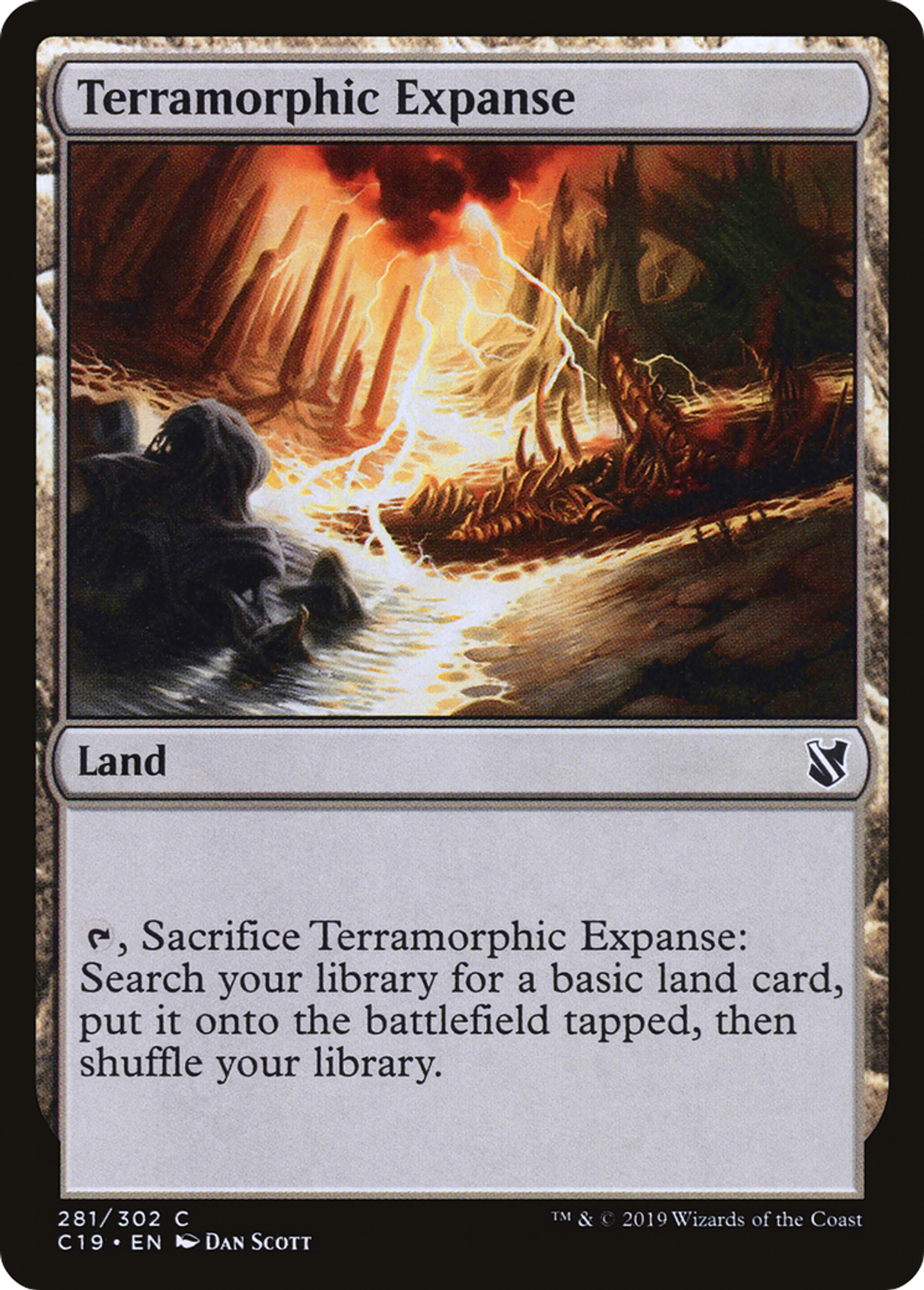 Terramorphic Expanse — Commander 2019 — Magic: The Gathering