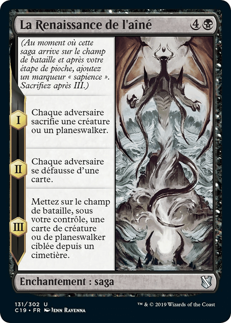 La Renaissance de l'aîné — Commander 2019 — Magic: The Gathering