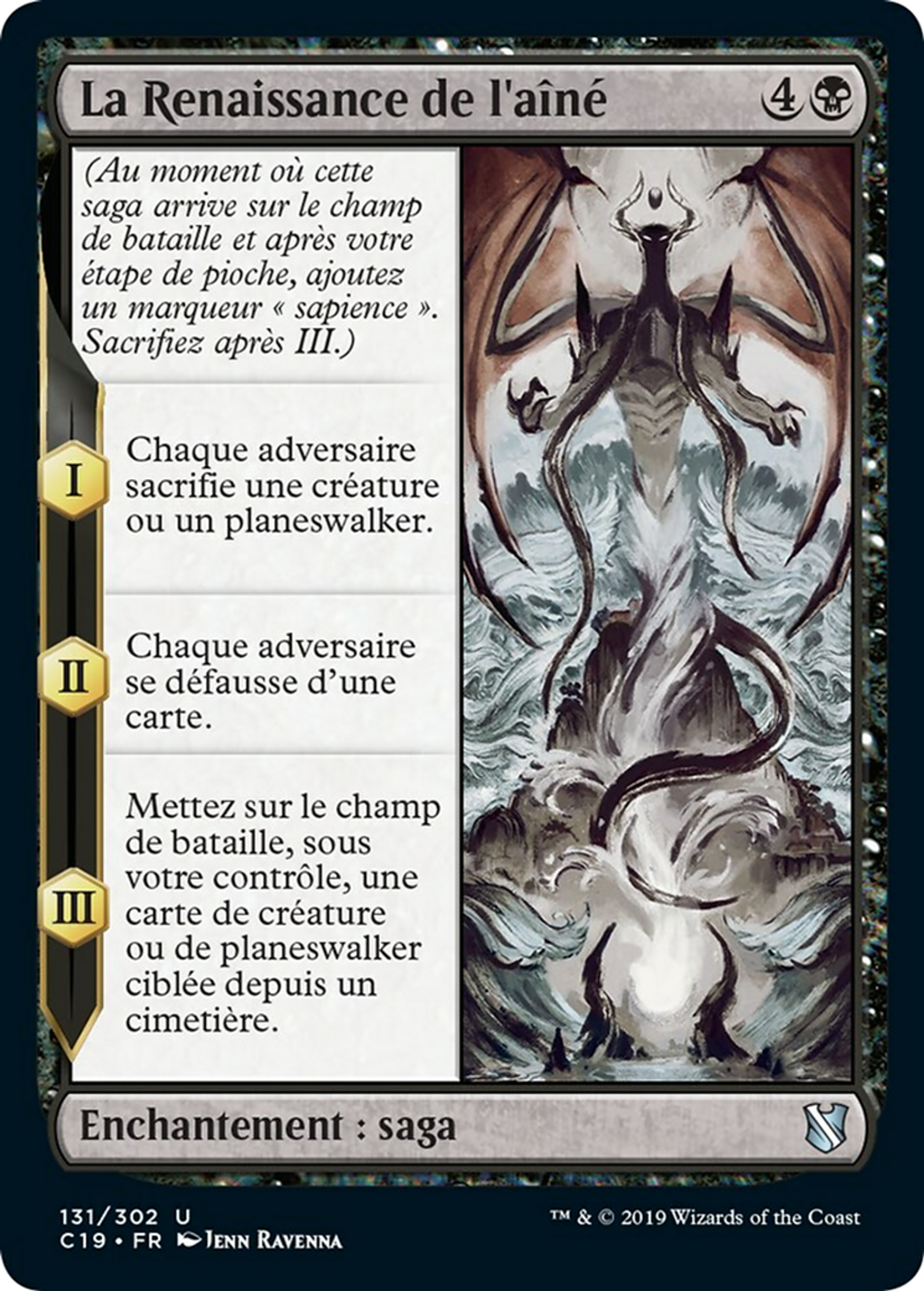 La Renaissance de l'aîné — Commander 2019 — Magic: The Gathering