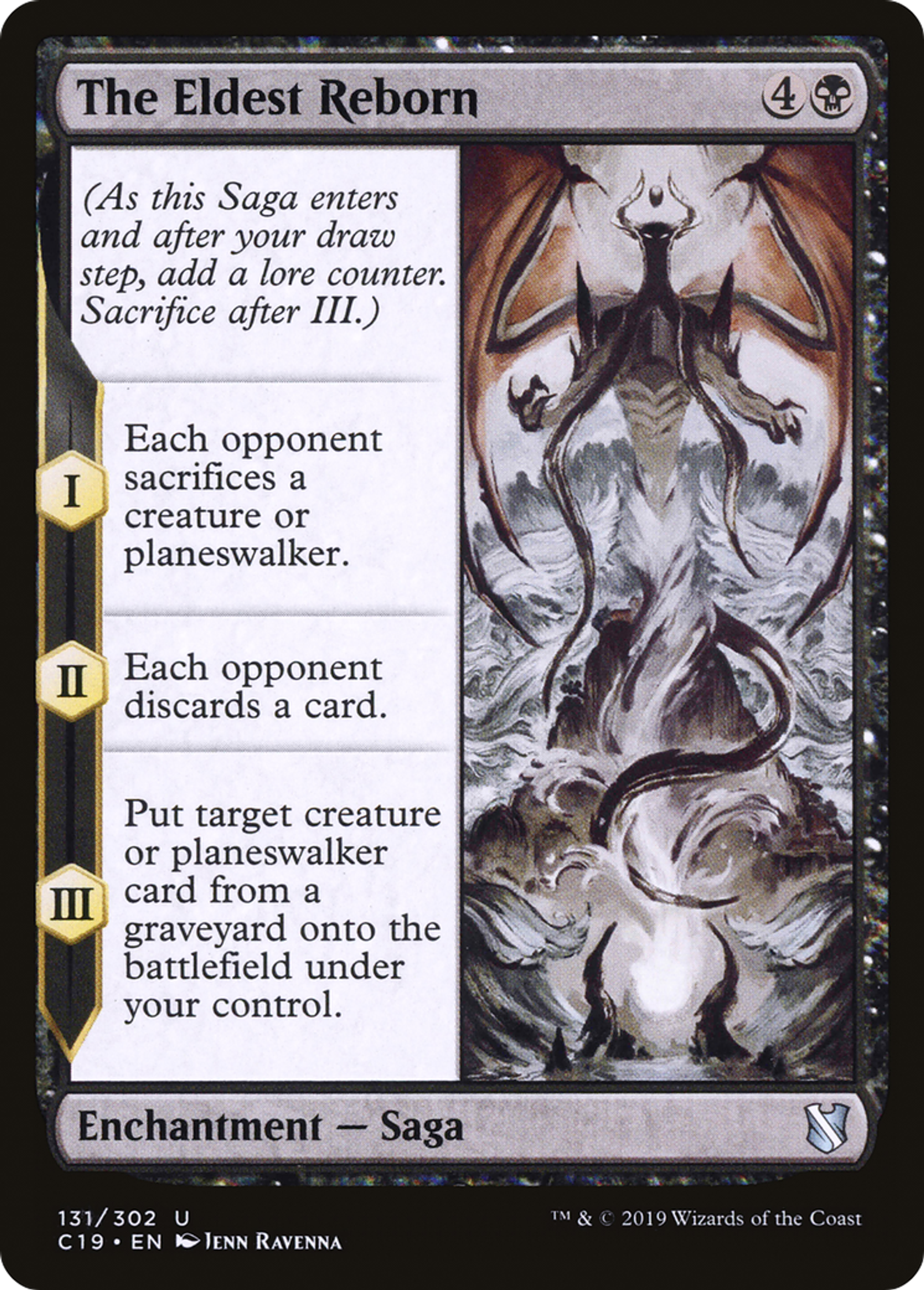 The Eldest Reborn — Commander 2019 — Magic: The Gathering
