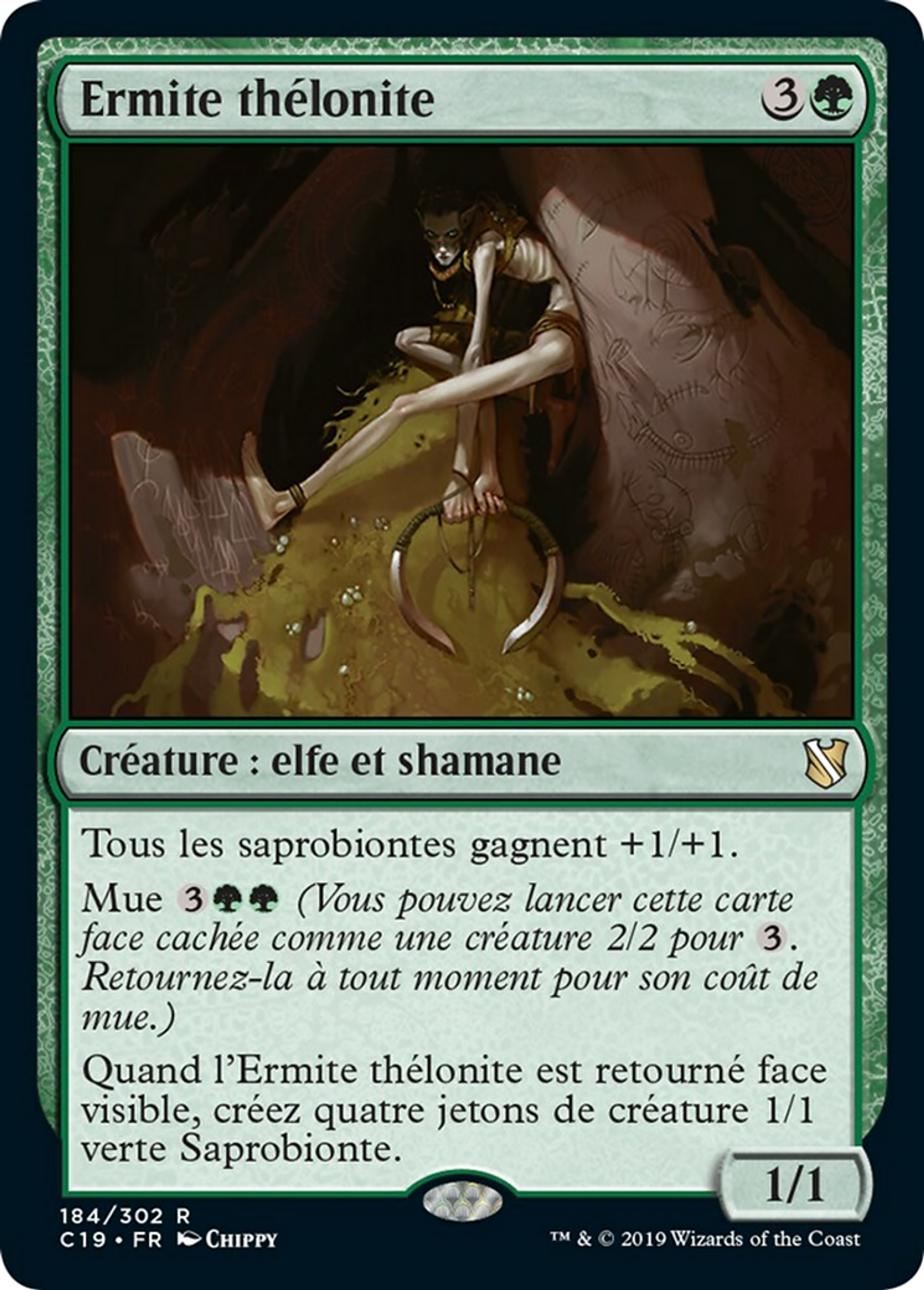 Ermite thélonite — Commander 2019 — Magic: The Gathering