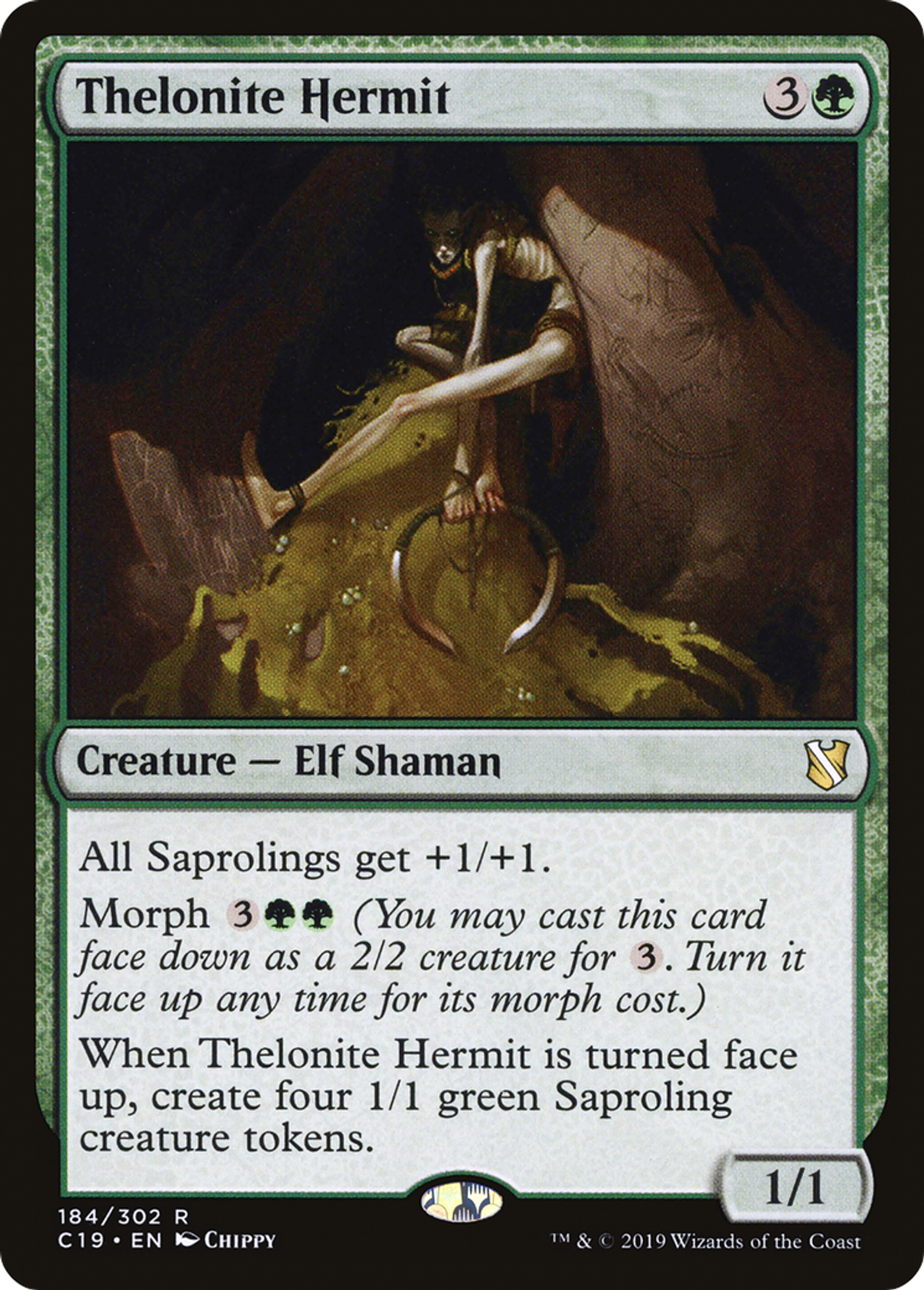 Thelonite Hermit — Commander 2019 — Magic: The Gathering
