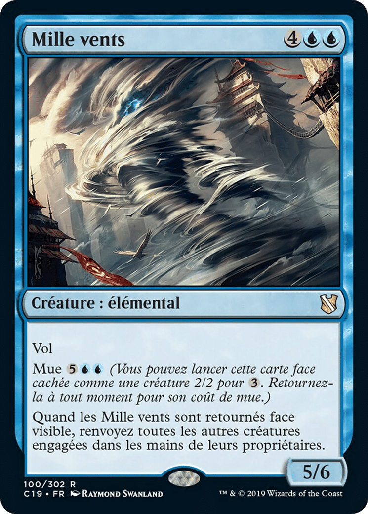 Mille vents — Commander 2019 — Magic: The Gathering