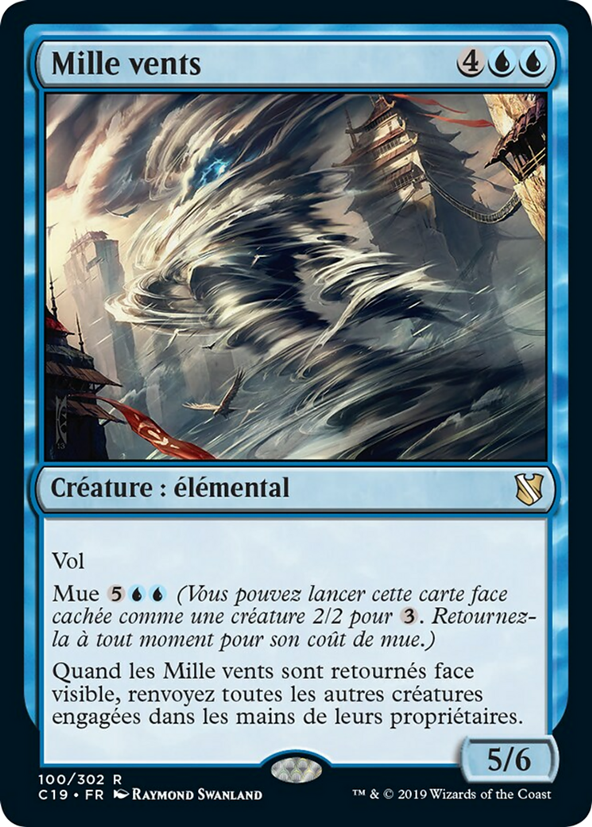Mille vents — Commander 2019 — Magic: The Gathering