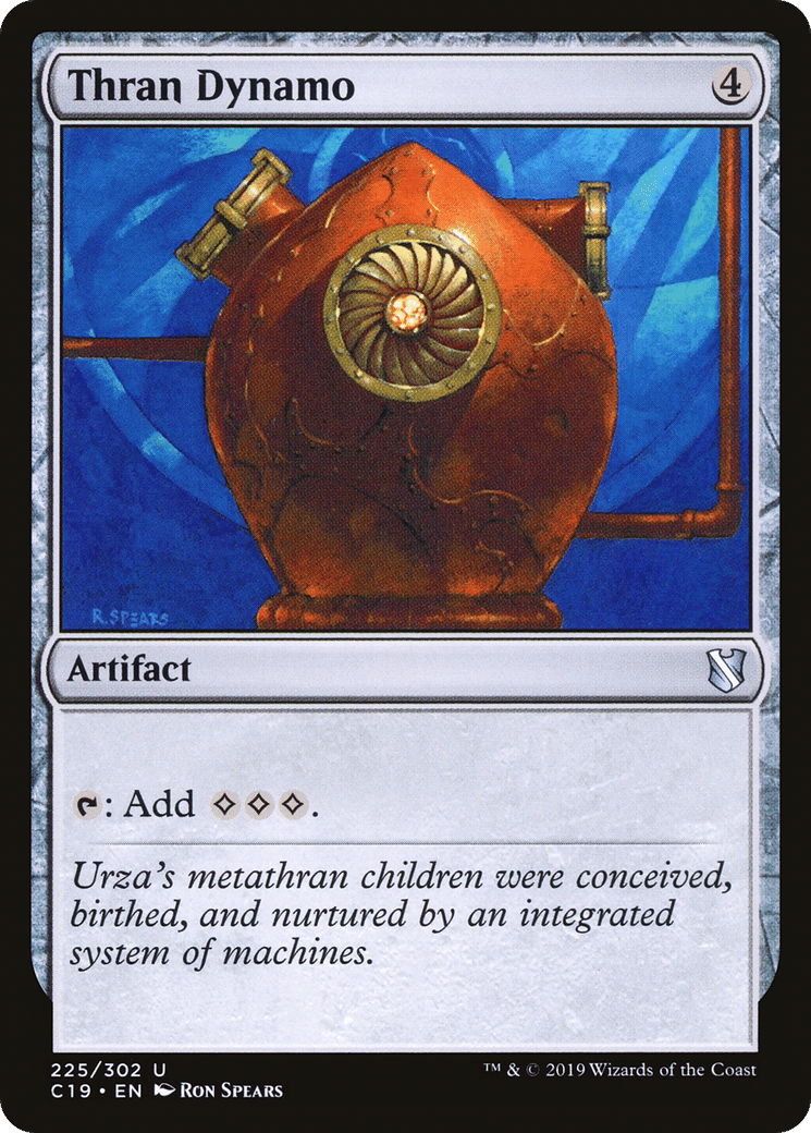 Thran Dynamo — Commander 2019 — Magic: The Gathering