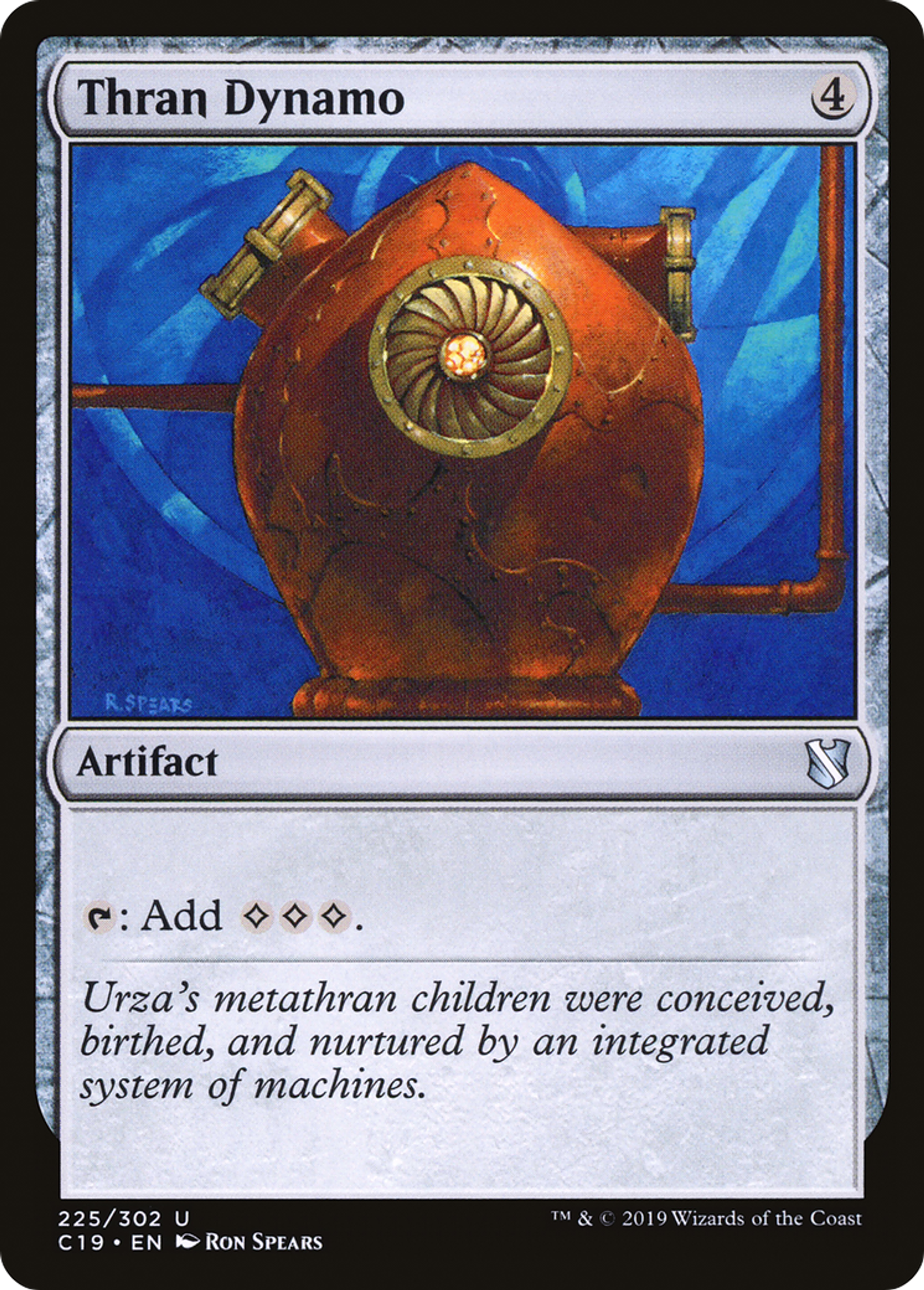 Thran Dynamo — Commander 2019 — Magic: The Gathering