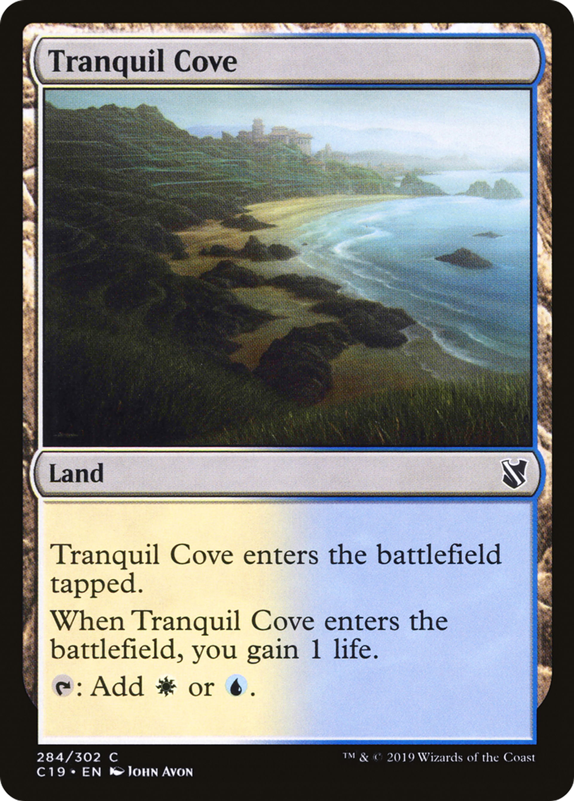 Tranquil Cove — Commander 2019 — Magic: The Gathering