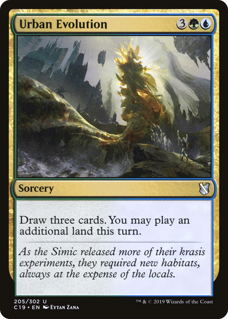 Urban Evolution — Commander 2019 — Magic: The Gathering