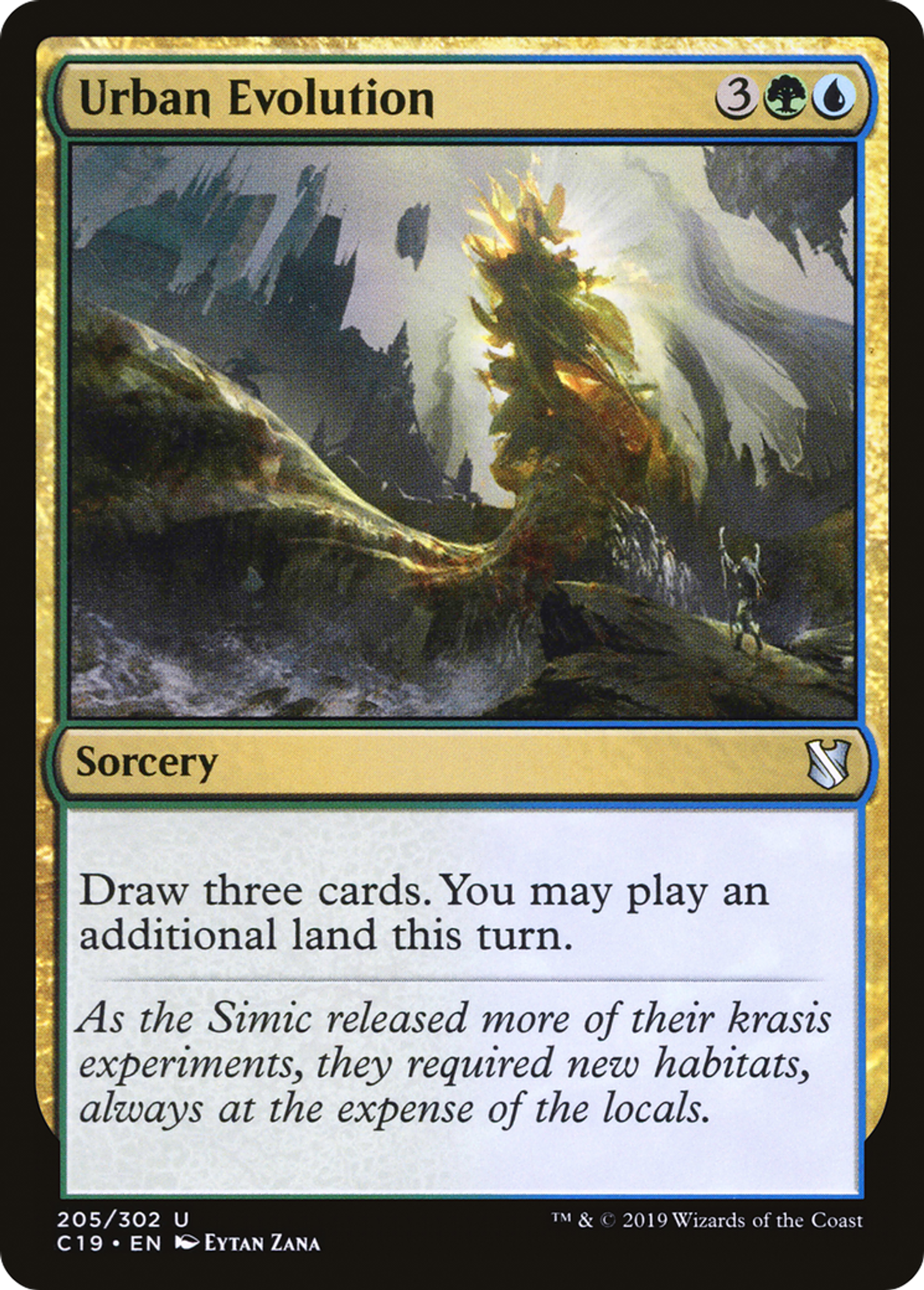 Urban Evolution — Commander 2019 — Magic: The Gathering